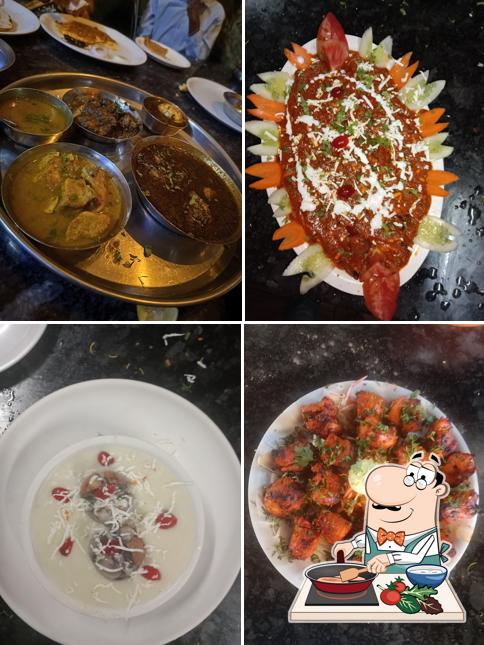 Chicken curry at Hotel Ananya (Restaurant & Lodging)