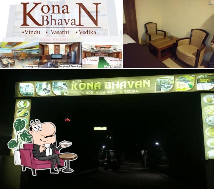 Check out how Hotel Kona Bhavan looks inside