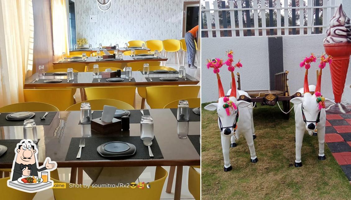 Meals at Hotel Meghdoot