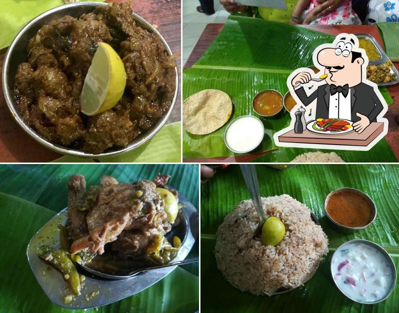 Food at Hotel Navayuga