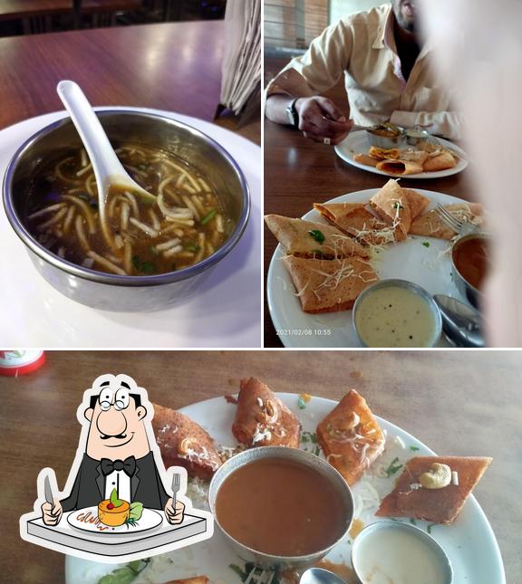 Food at Hotel Tulsi