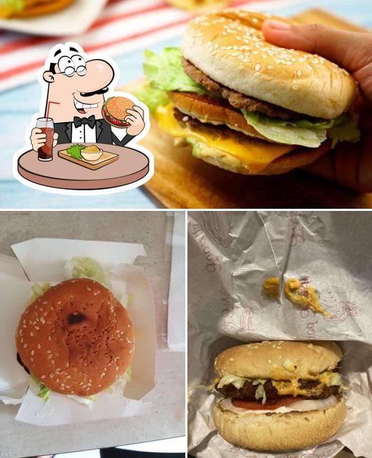 How I Met Your Burger’s burgers will suit different tastes