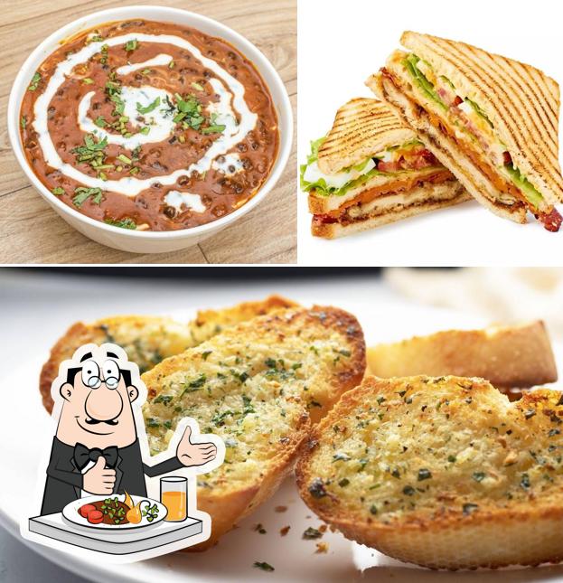 Meals at Hustle & Bustle Cafe and Restaurant