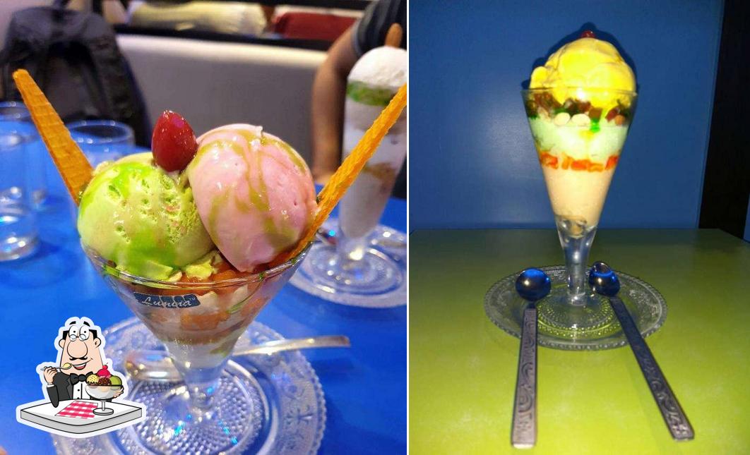 Dessert is an important part of the meal