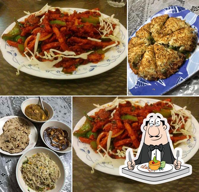 Food at Kalinga Veg. Restaurant