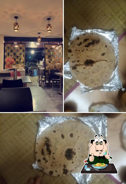 The restaurant's food and interior