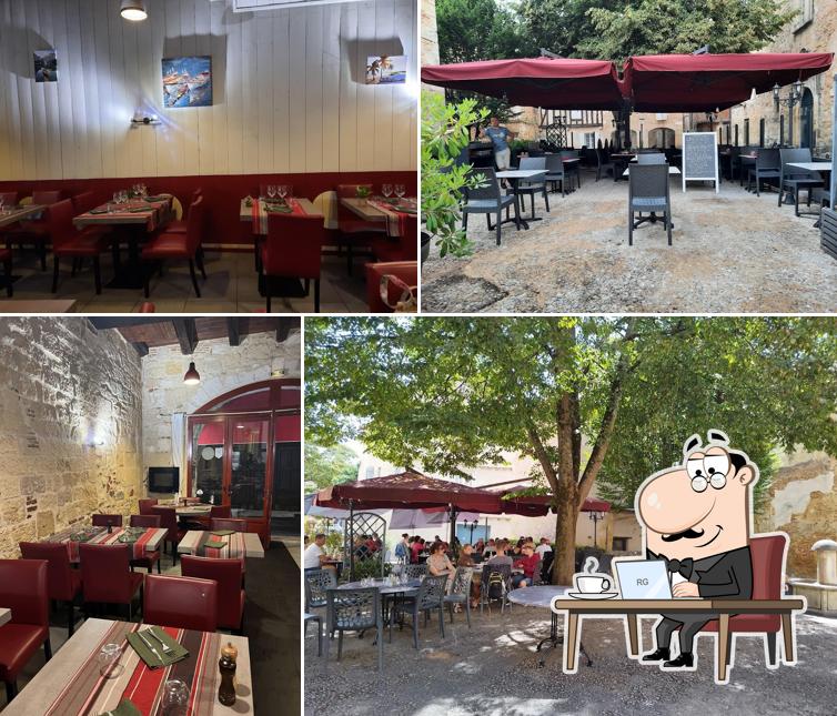 LE CHAMOINE - Restaurant