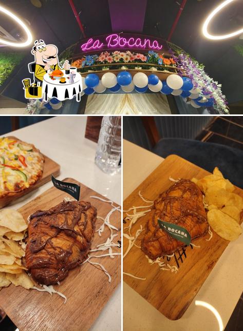 Meals at La Bocana Cafe
