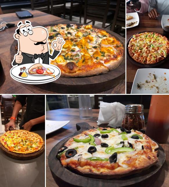 Get various kinds of pizza