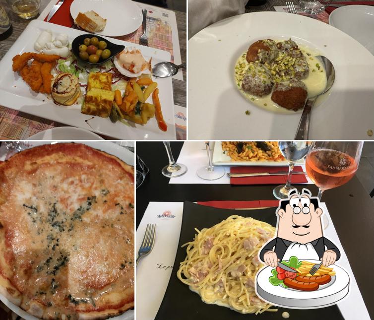 Platti al Le Véronique Poggiofranco