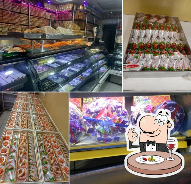 Meals at Madhur Milan Sweets