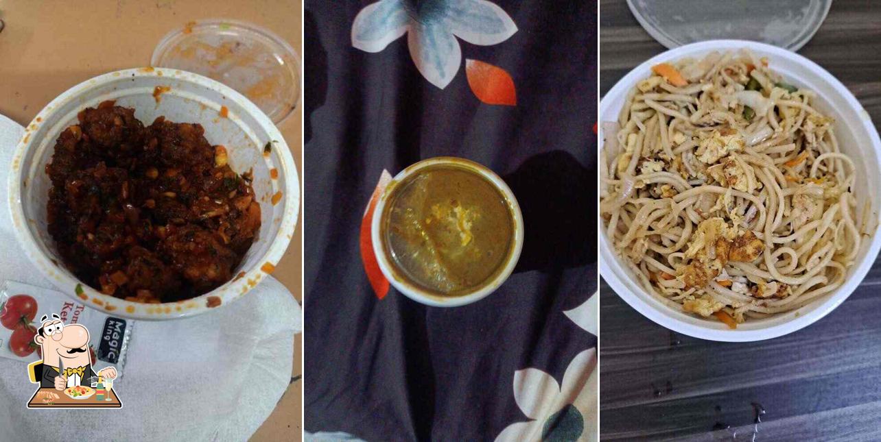 Pad thai at Malnad Family Restaurant