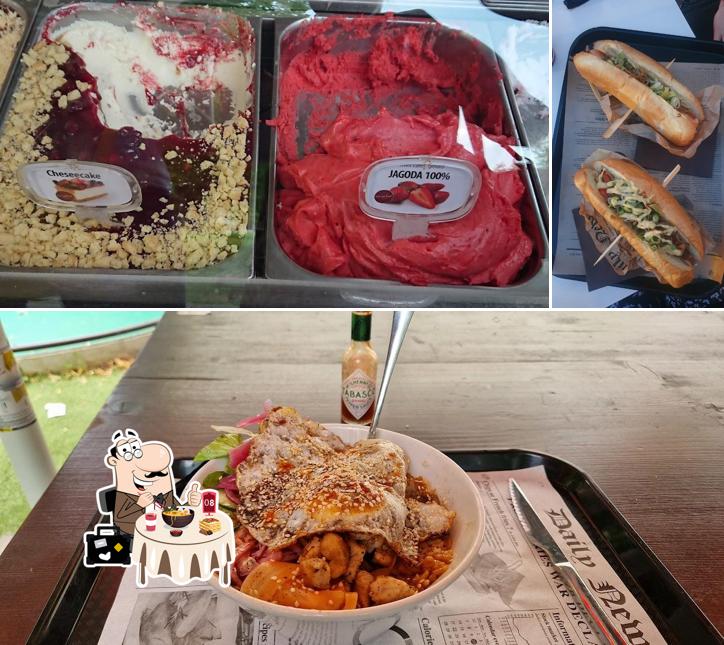 Cibo al Mini Cafe Golf