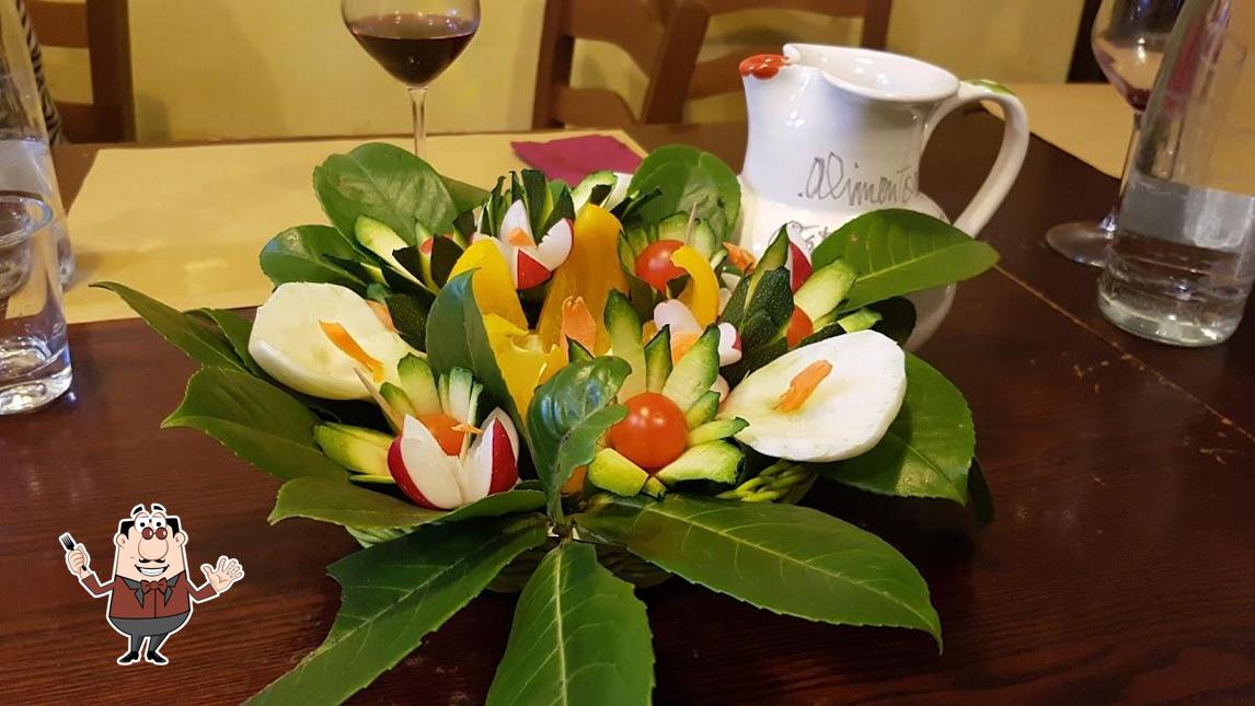 Platti al Osteria Nascosta