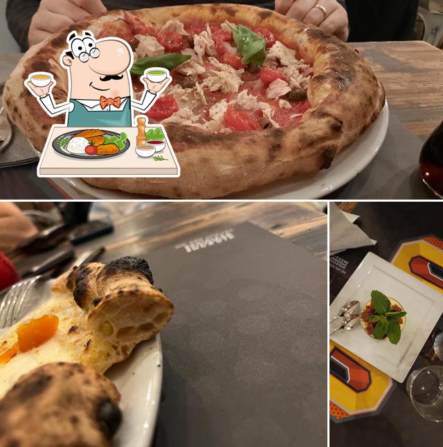 Platti al Pizzeria P