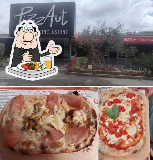 Platti al Pizzaut Monza