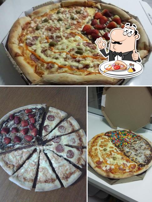 Disk Pizza Villa della Pizza