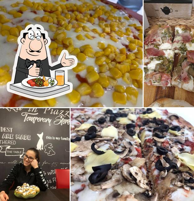 Platti al Pizza in Piazza -Caldarola di Mancini Roberto