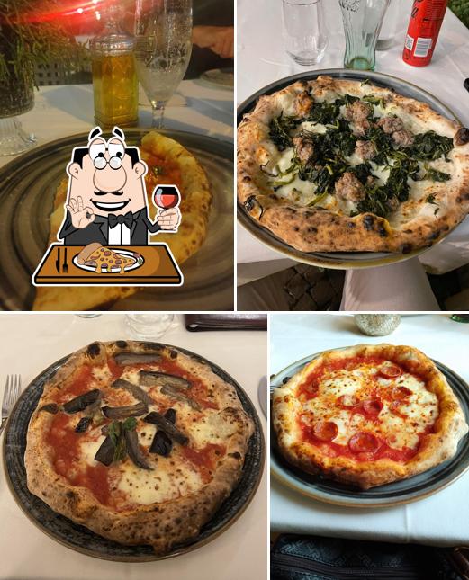 Scegli una pizza a Zio Alfonso