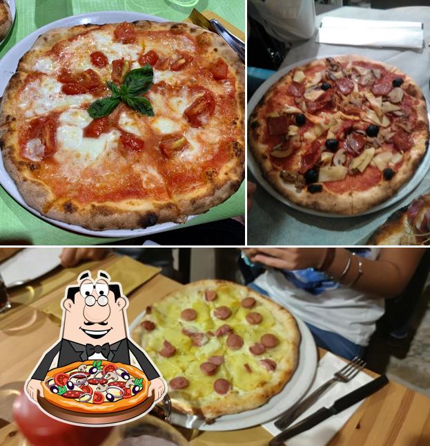 Prenditi una pizza a Pizzeria da Gigino