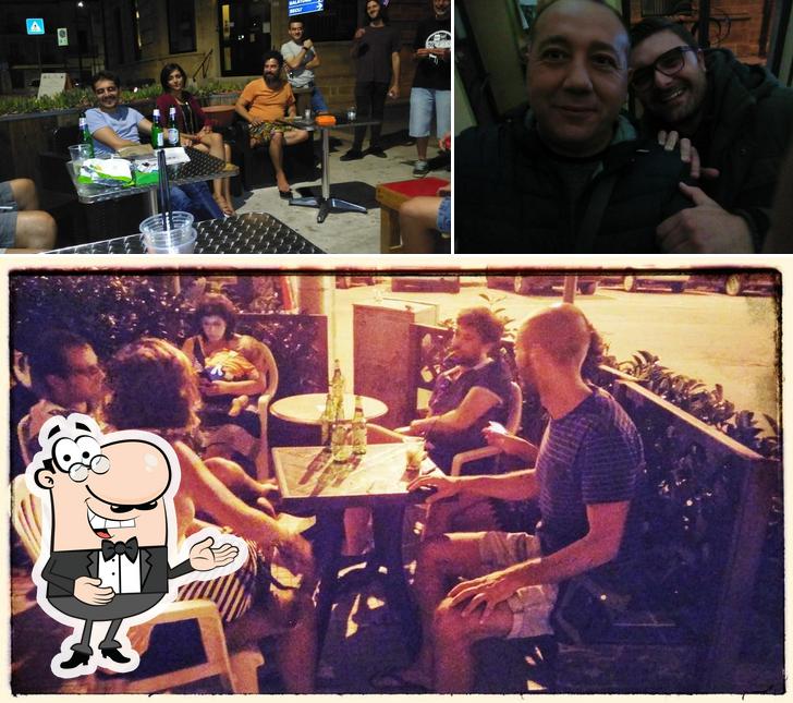 Vedi questa foto di Baghdàd cafè