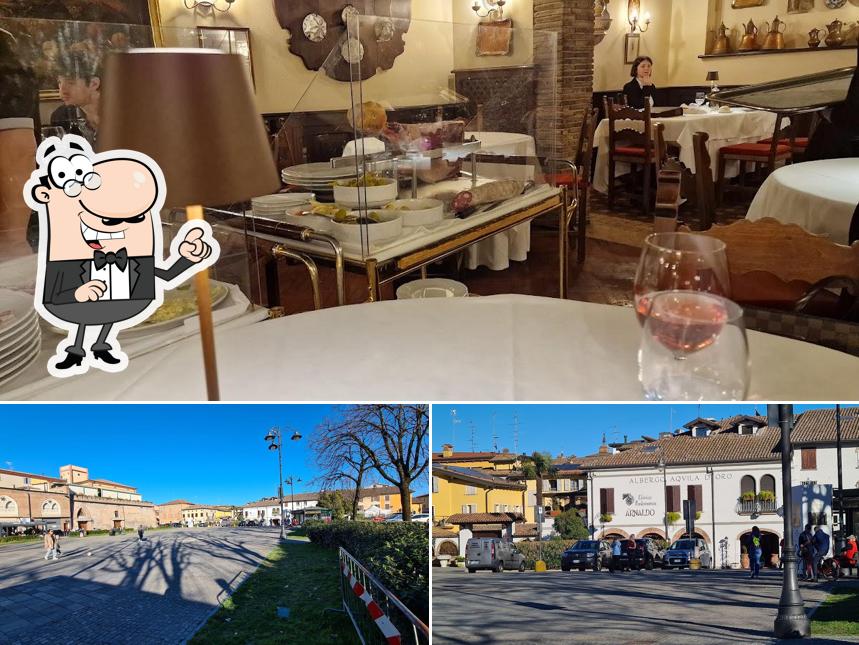 Questa è la immagine che raffigura la esterno e interni di Clinica Gastronomica Arnaldo