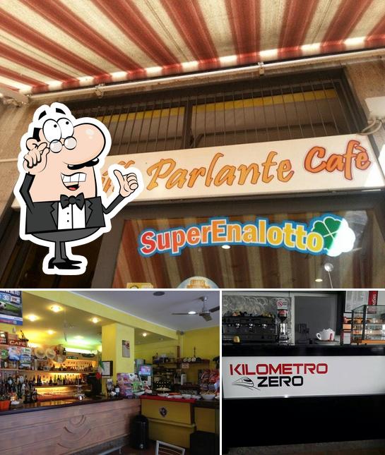 Tra le varie cose da Grillo parlante cafe si possono trovare la interni e vino