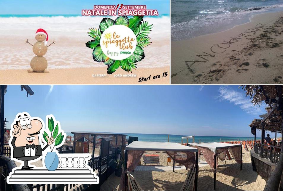 Gli esterni di La Spiaggetta Club