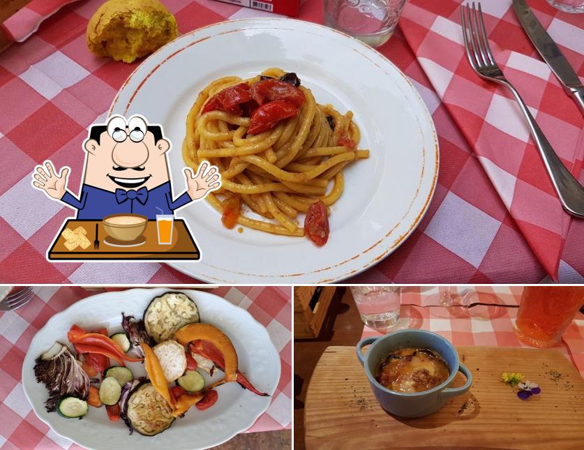 Platti al Osteria Rivelin