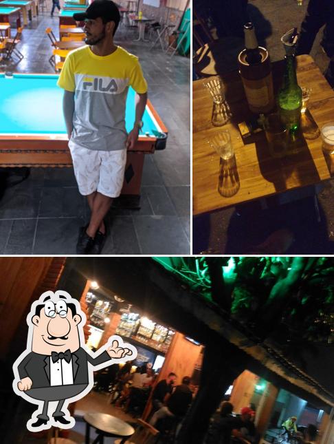 O interior do WestBar