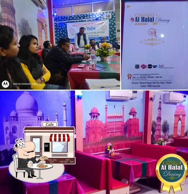 Check out how Al Halal Dining looks outside