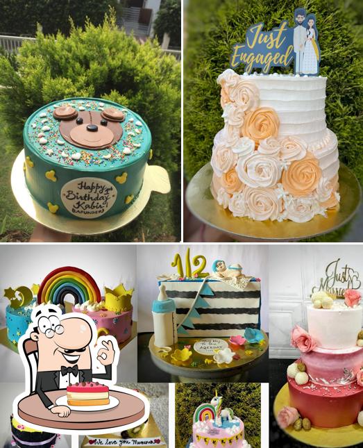 Look at this picture of Ankur’s Cakes & More