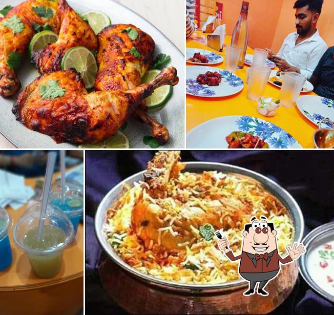 Food at BIRYANI CAFE