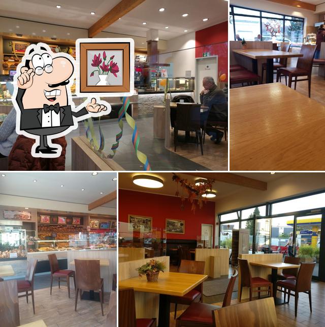 L'intérieur de Bäckerei Evertzberg