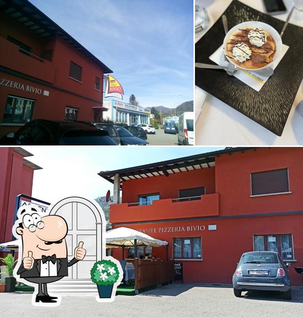 Gli esterni di Bar-Ristorante pizzeria Bivio