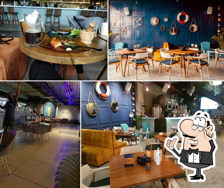 The interior of Boathouse - Best German Microbrewery