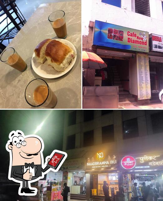Look at this pic of CAFE NEW DIAMOND