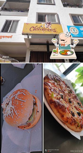 The photo of food and interior at Cafe chocolicious / Hotel