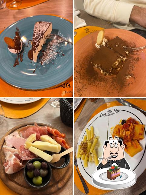 Torta al cioccolato al Casa Tre Pizzi Unica Sede Somma Vesuviana
