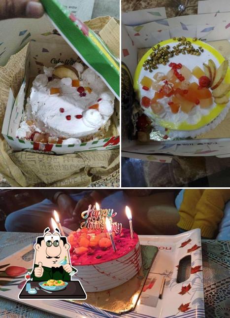 Food at Castle Cakes