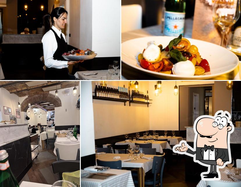 Gli interni di Dai Senatori