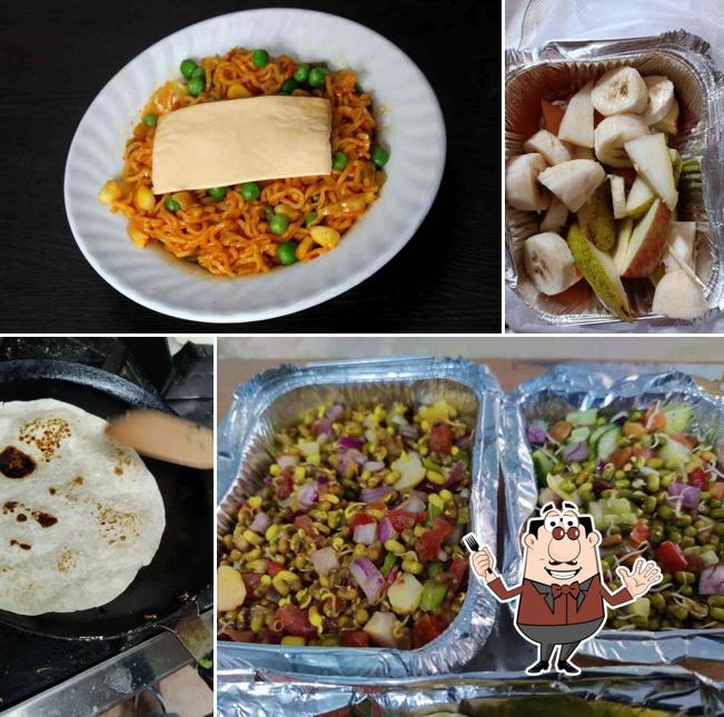 Meals at Diet Wala caterings and giftings