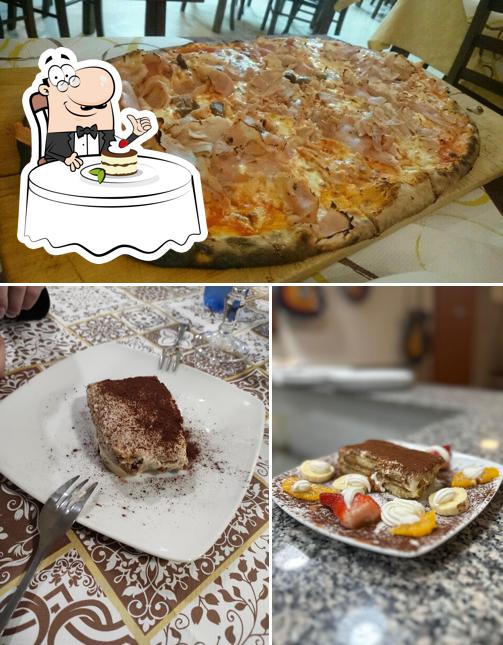 Tiramisù al Drugstore Pizzeria Ristorante