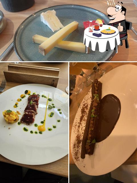 Assiette de fromage à Gállos Expérience
