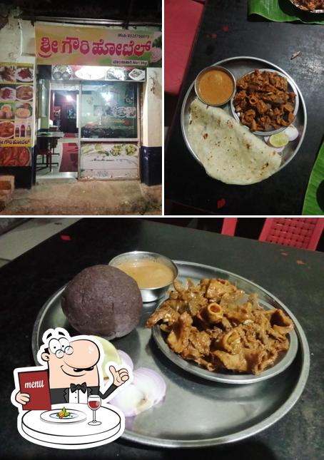 Meals at Gowri hotel