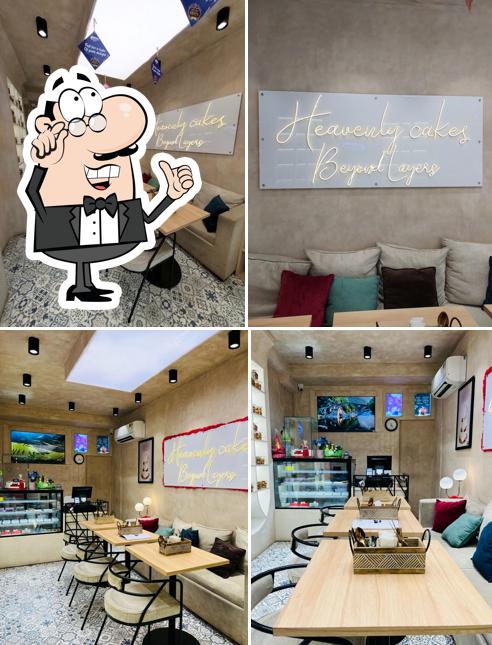 The interior of HEAVENLY CAKES CHEVAYOOR