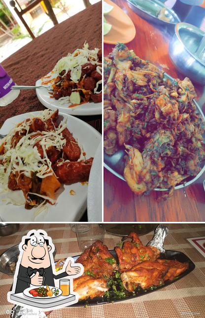 Meals at Hotel Sangram & Bar