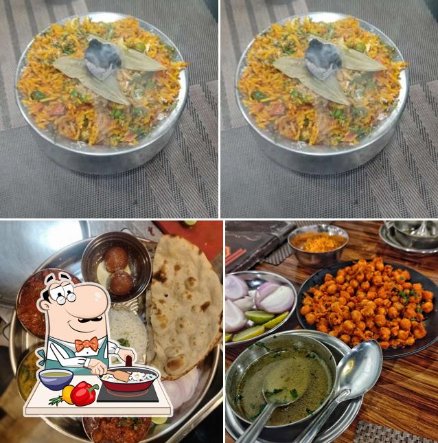 Paella at Hotel Shilpa