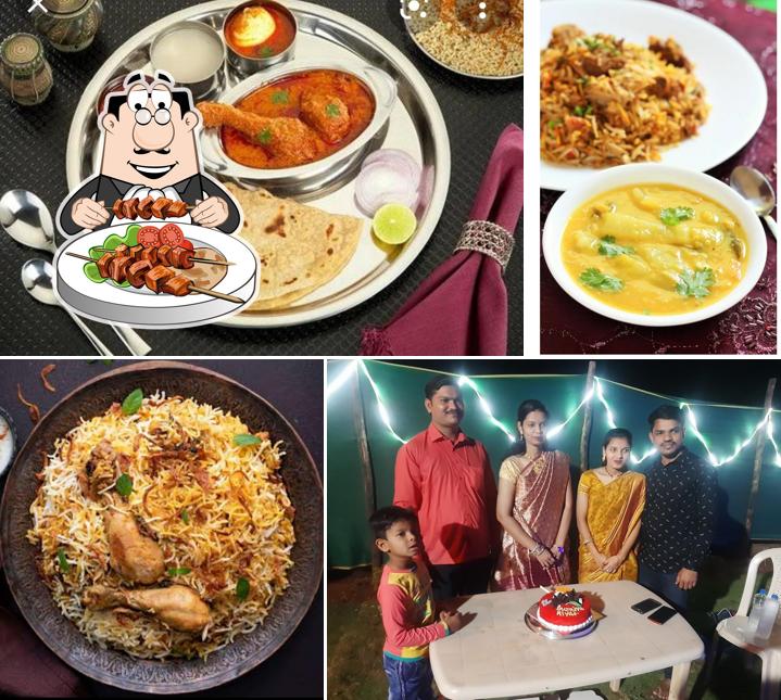 Food at Hotel Tiranga dhabha