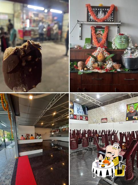 Meals at Hotel priyadarshini